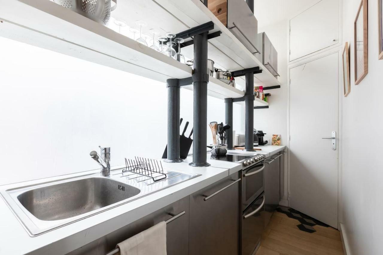 Fabulous Design Loft - High Marais/Republique Lejlighed Paris Eksteriør billede