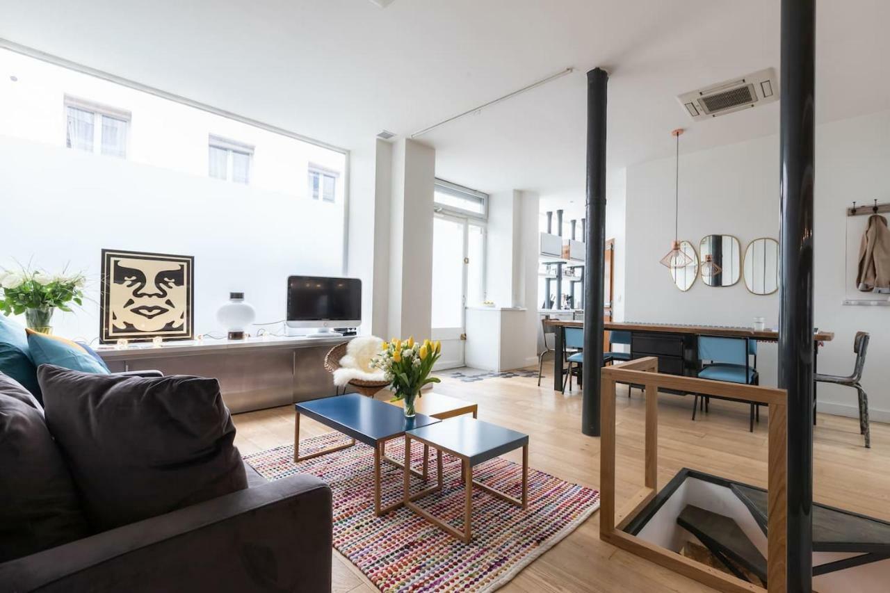 Fabulous Design Loft - High Marais/Republique Lejlighed Paris Eksteriør billede