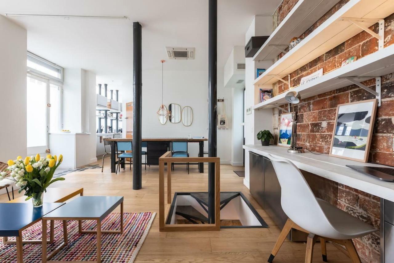 Fabulous Design Loft - High Marais/Republique Lejlighed Paris Eksteriør billede