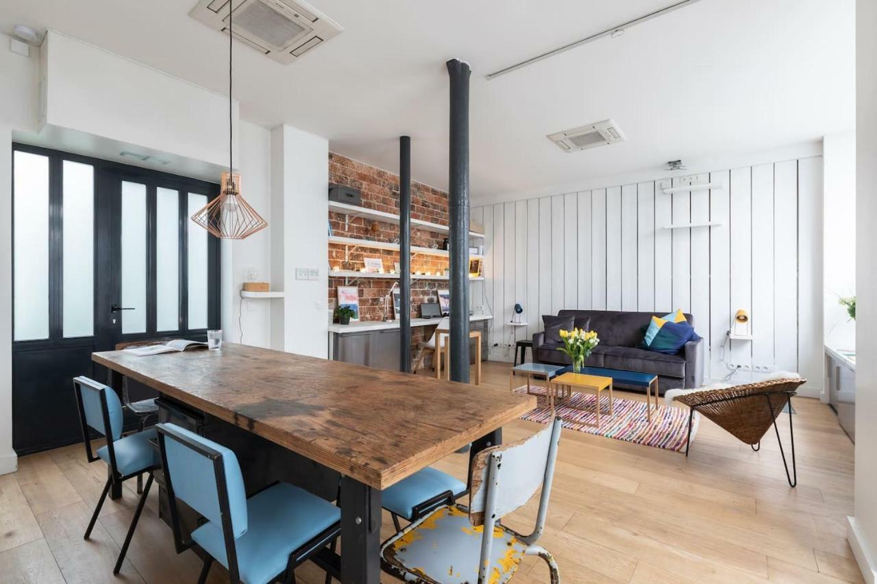 Fabulous Design Loft - High Marais/Republique Lejlighed Paris Eksteriør billede