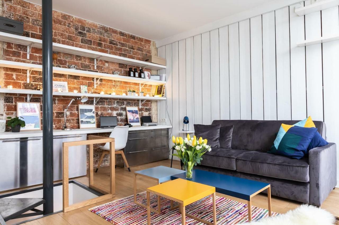 Fabulous Design Loft - High Marais/Republique Lejlighed Paris Eksteriør billede
