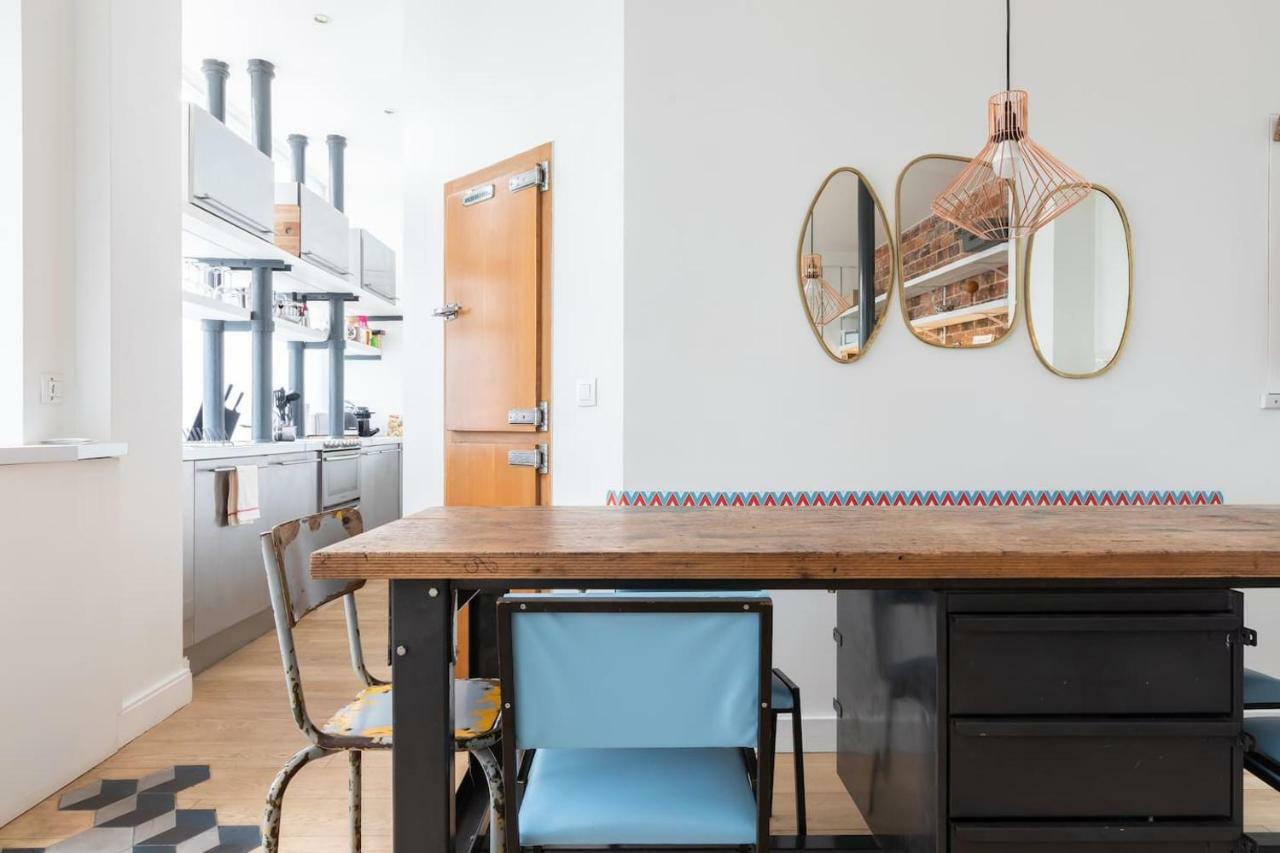 Fabulous Design Loft - High Marais/Republique Lejlighed Paris Eksteriør billede