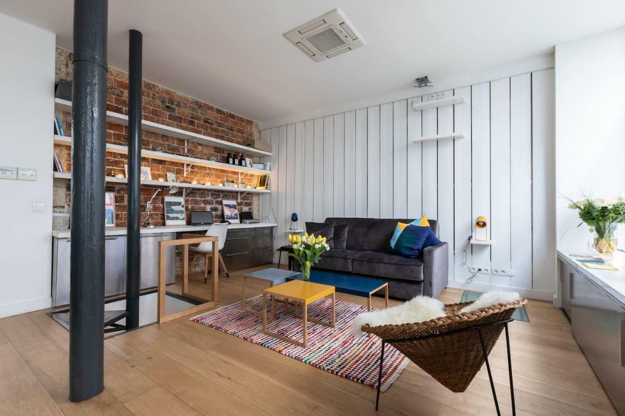 Fabulous Design Loft - High Marais/Republique Lejlighed Paris Eksteriør billede