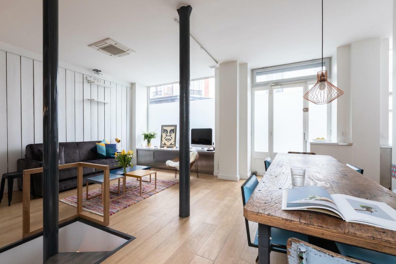 Fabulous Design Loft - High Marais/Republique Lejlighed Paris Eksteriør billede
