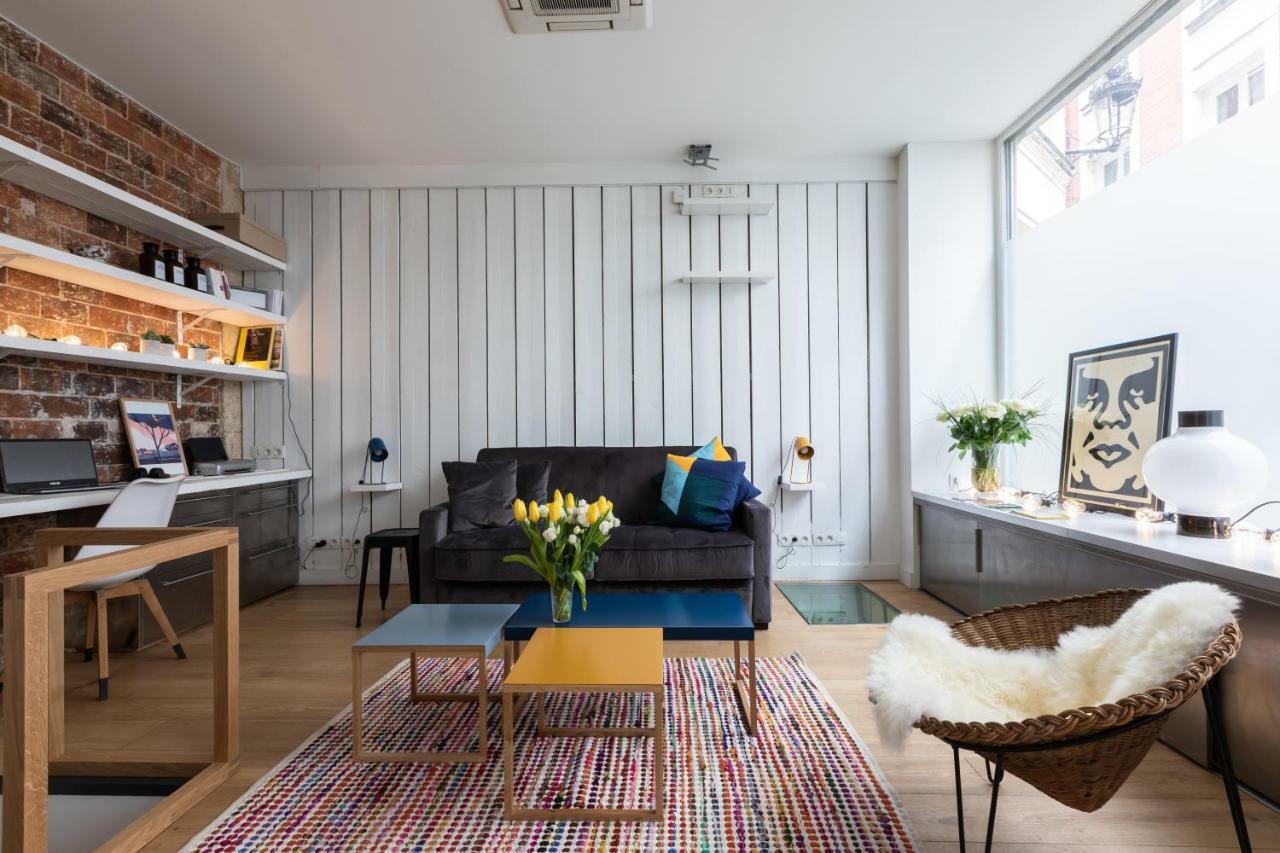 Fabulous Design Loft - High Marais/Republique Lejlighed Paris Eksteriør billede