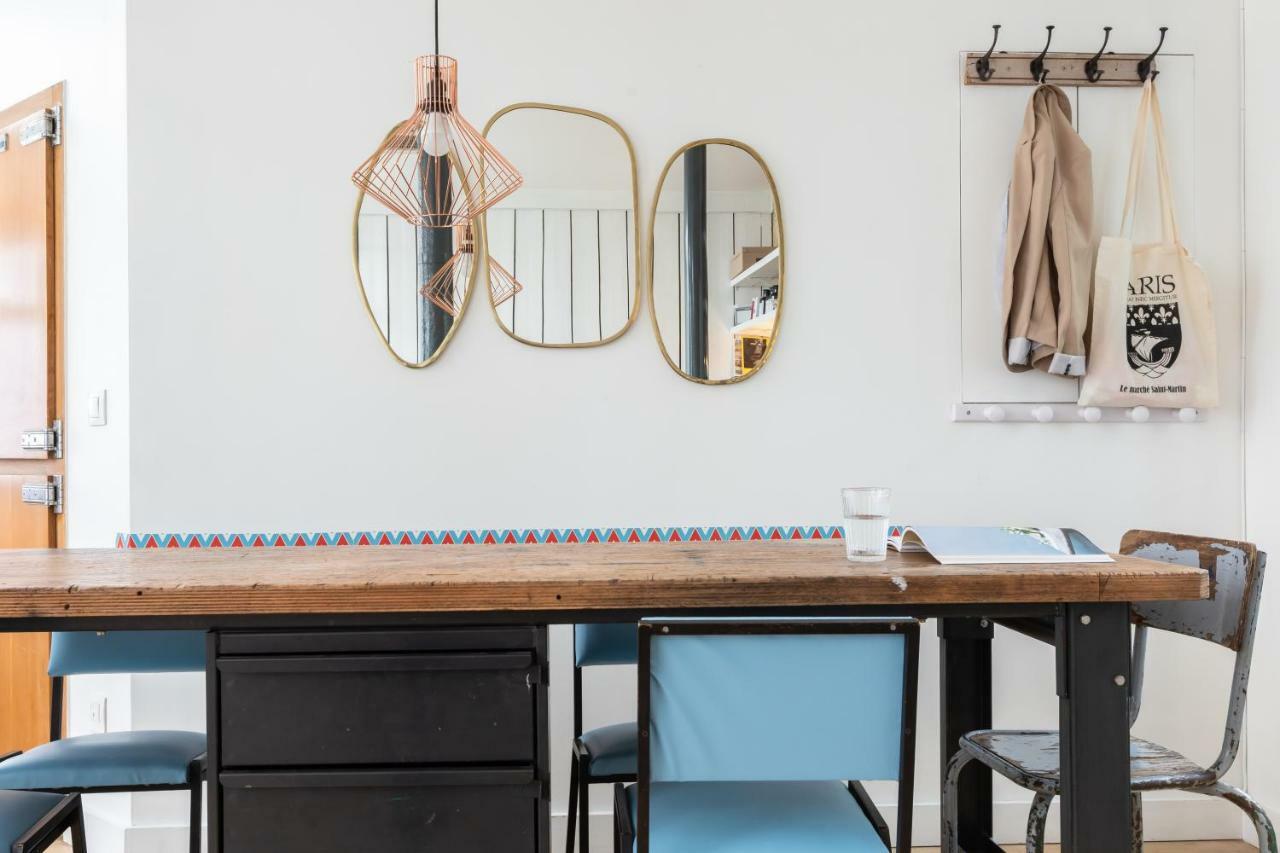 Fabulous Design Loft - High Marais/Republique Lejlighed Paris Eksteriør billede