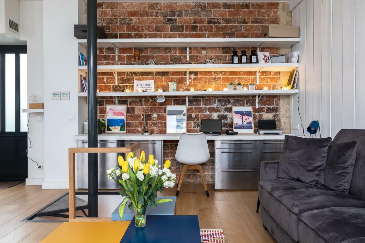 Fabulous Design Loft - High Marais/Republique Lejlighed Paris Eksteriør billede