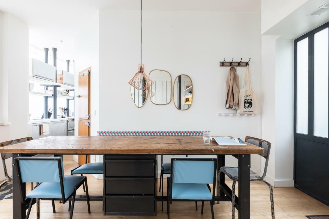 Fabulous Design Loft - High Marais/Republique Lejlighed Paris Eksteriør billede