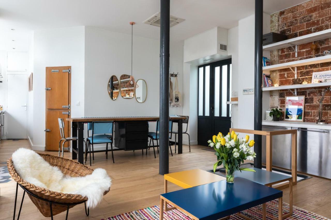 Fabulous Design Loft - High Marais/Republique Lejlighed Paris Eksteriør billede