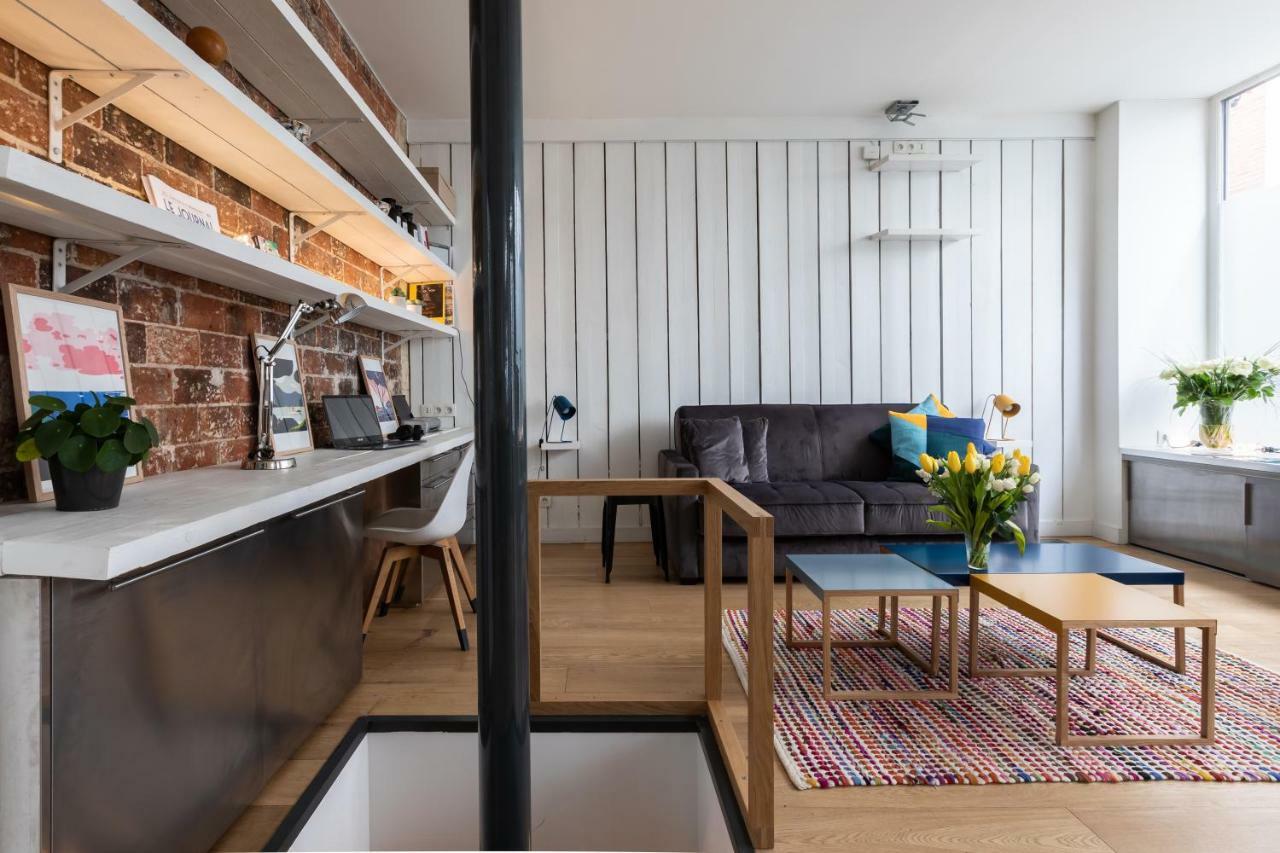 Fabulous Design Loft - High Marais/Republique Lejlighed Paris Eksteriør billede