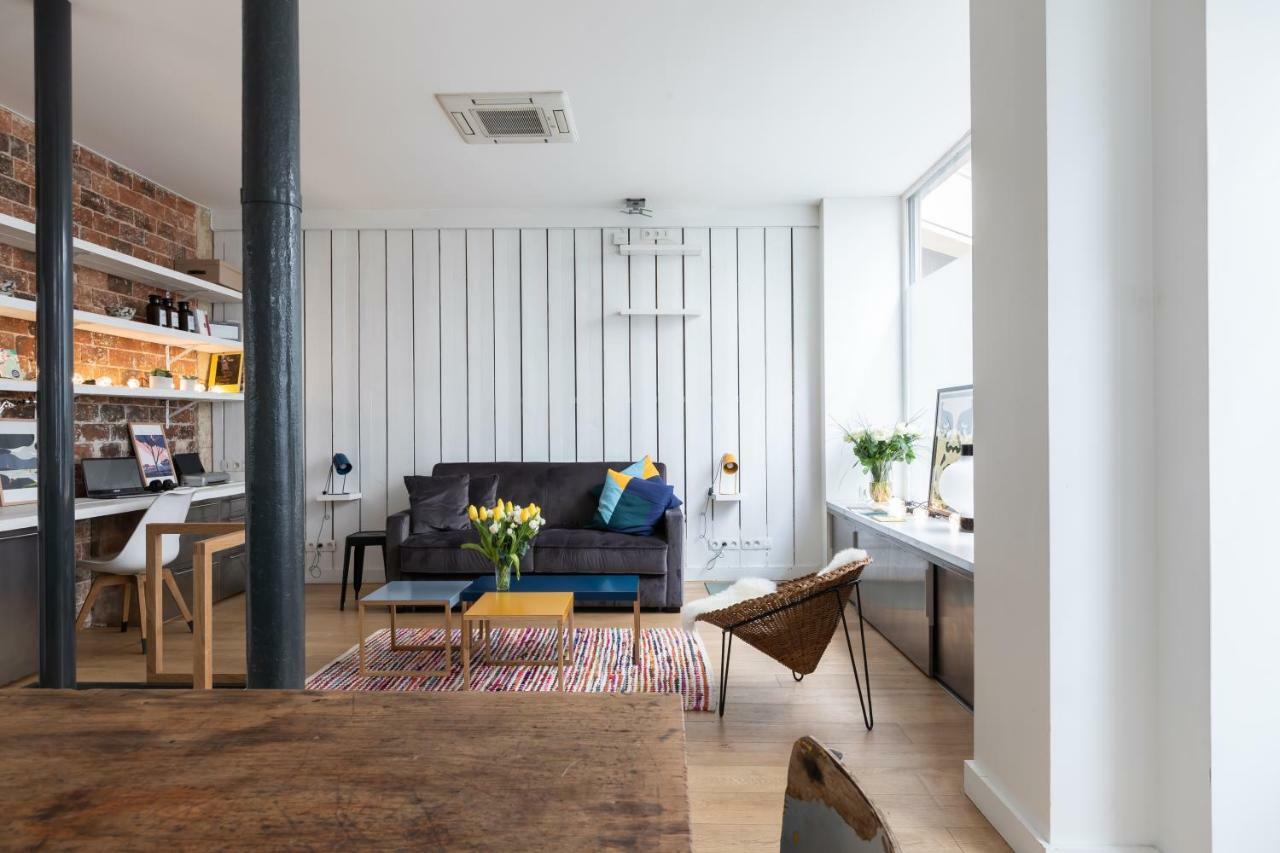 Fabulous Design Loft - High Marais/Republique Lejlighed Paris Eksteriør billede
