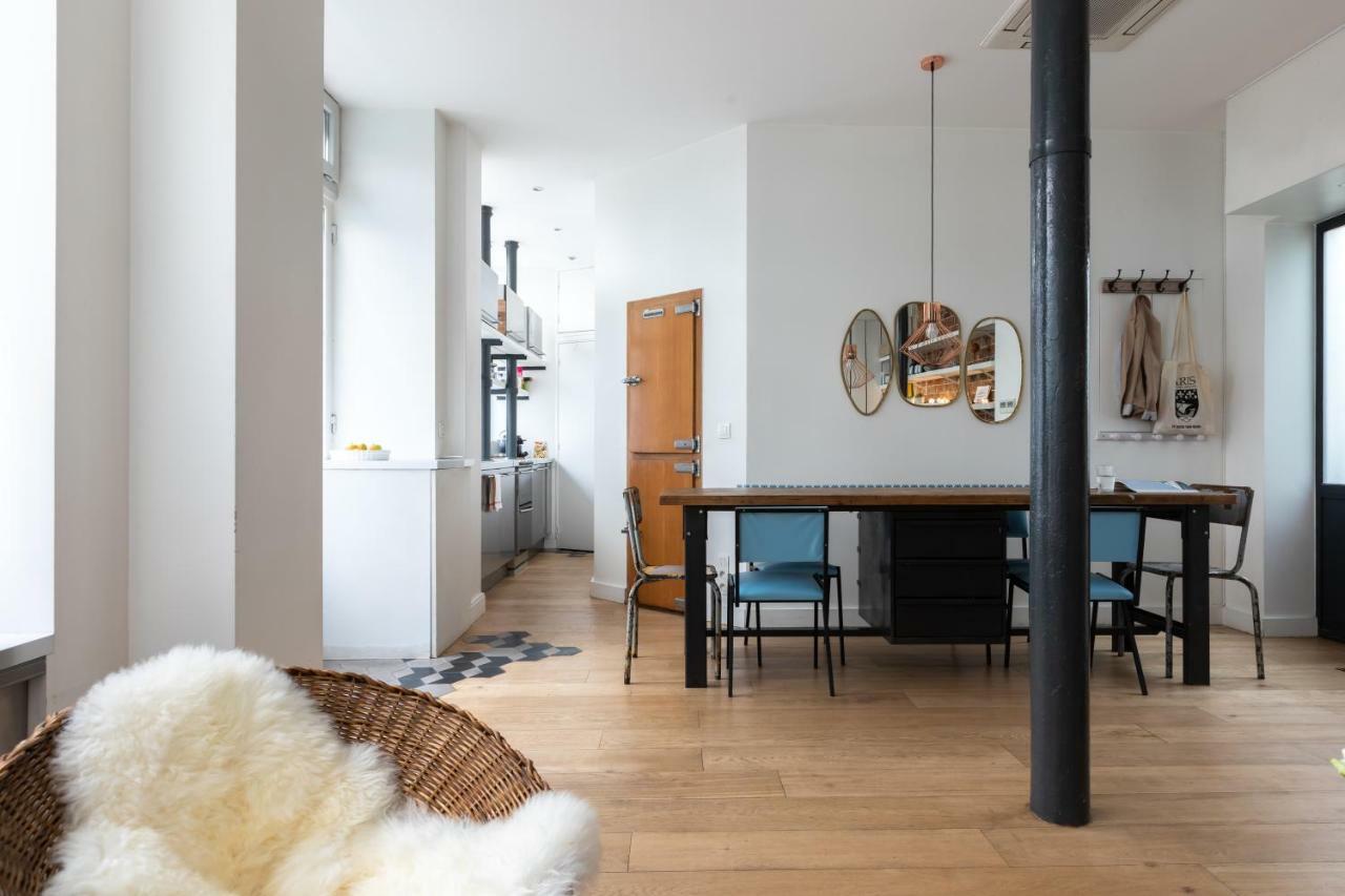 Fabulous Design Loft - High Marais/Republique Lejlighed Paris Eksteriør billede