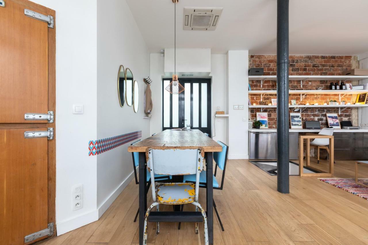 Fabulous Design Loft - High Marais/Republique Lejlighed Paris Eksteriør billede